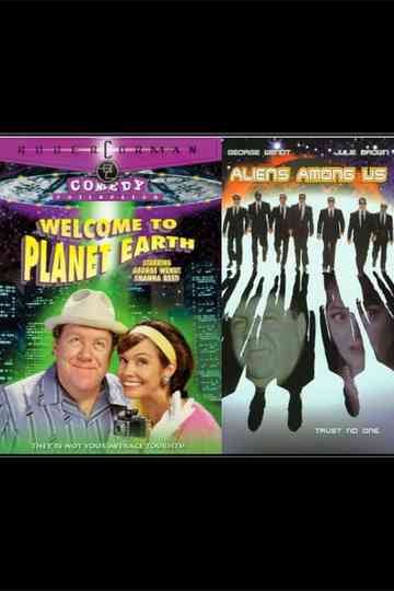 Alien Avengers Collection Poster