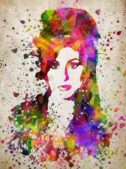 Amy Winehouse In Her Own Words Poster