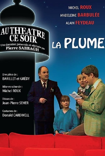 La Plume Poster