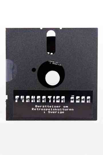 Square Eyes: Tales from the Retro Game Culture of Sweden Poster