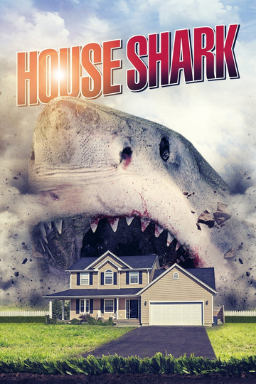 House Shark Poster