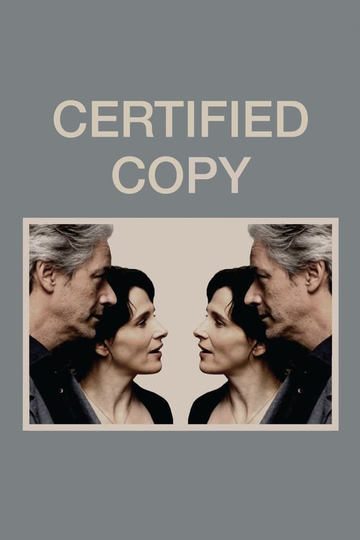 Certified Copy Poster