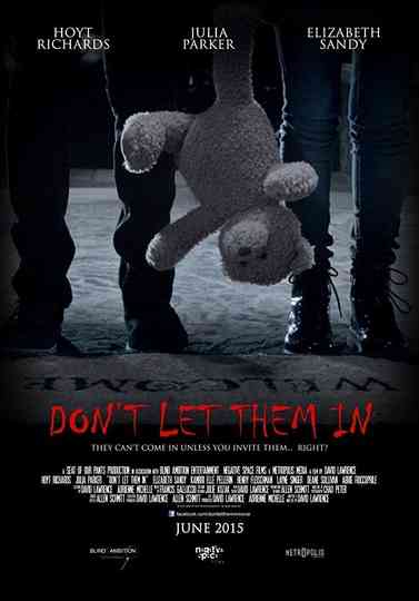 Don't Let Them In Poster