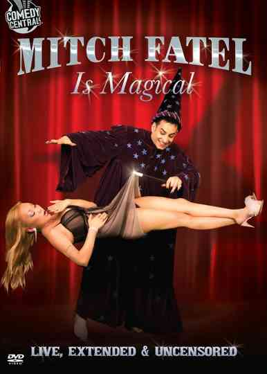 Mitch Fatel Is Magical Poster