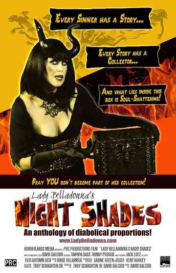 Lady Belladonna's Night Shades Poster