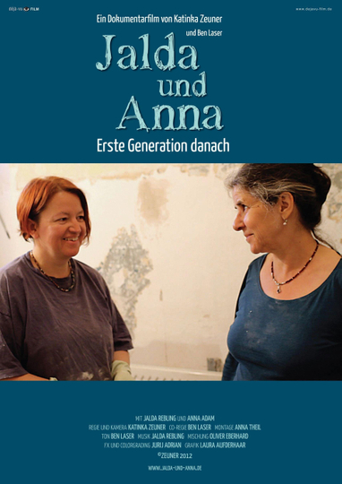 Jalda und Anna Poster