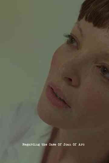 Regarding the Case of Joan of Arc Poster