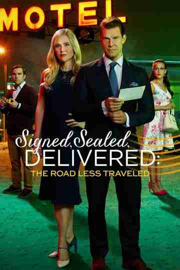 Signed, Sealed, Delivered: The Road Less Traveled Poster