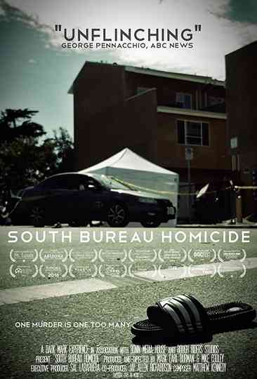 South Bureau Homicide Poster