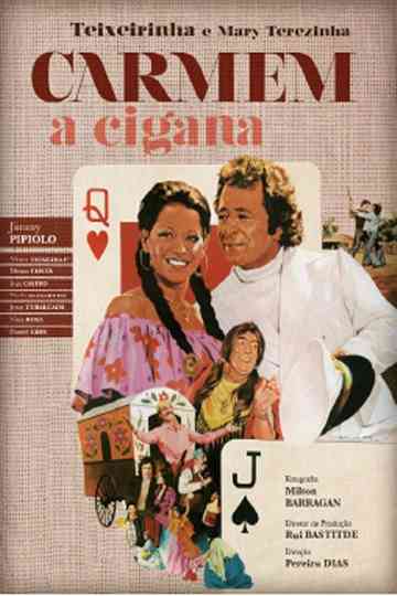 Carmem, a Cigana Poster