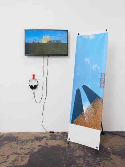 911 Simulation in Roblox Environment Poster