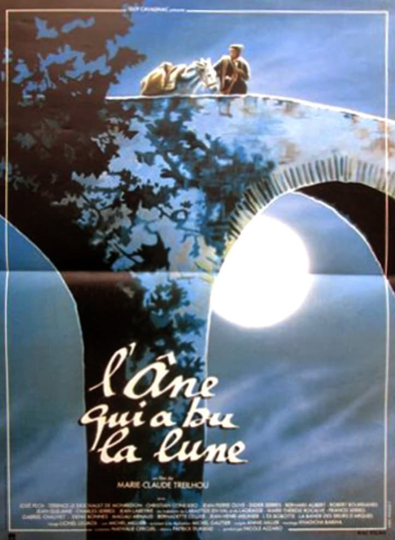 L'âne qui a bu la lune Poster