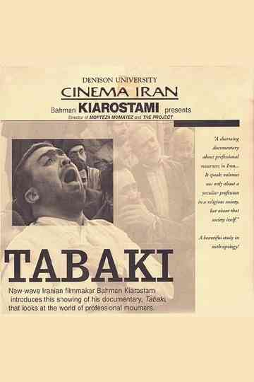 Tabaki Poster