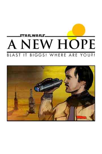 Blast It Biggs Where Are You Poster