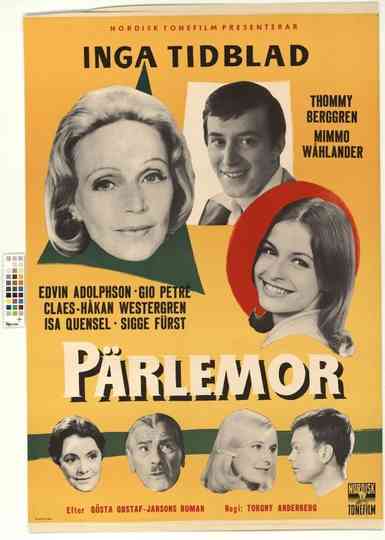 Pärlemor Poster
