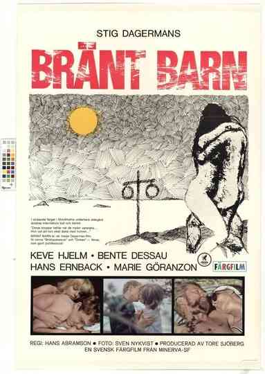 Bränt barn Poster