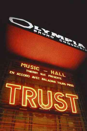 Trust - A L'Olympia Poster