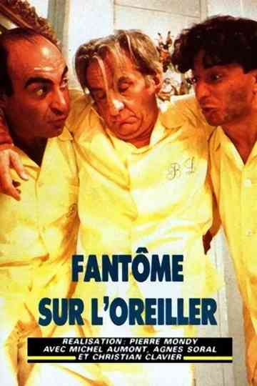 Fantôme sur loreiller Poster