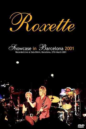 Roxette - Showcase in Barcelona Poster