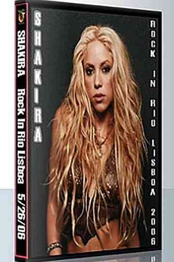 Shakira  Rock in Rio in Lisboa Poster