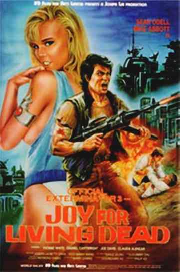 Official Exterminator 3 Joy for Living Dead Poster