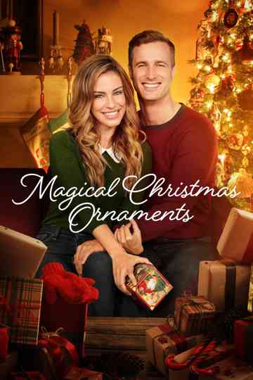 Magical Christmas Ornaments Poster