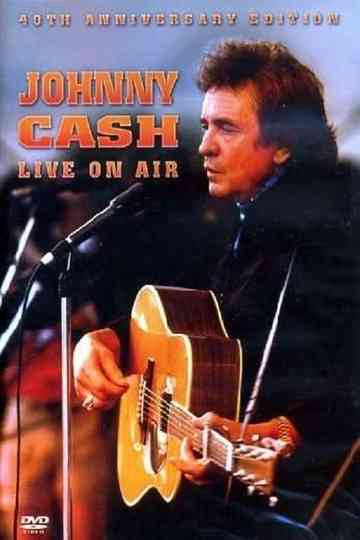 Johnny Cash: Live On Air Poster