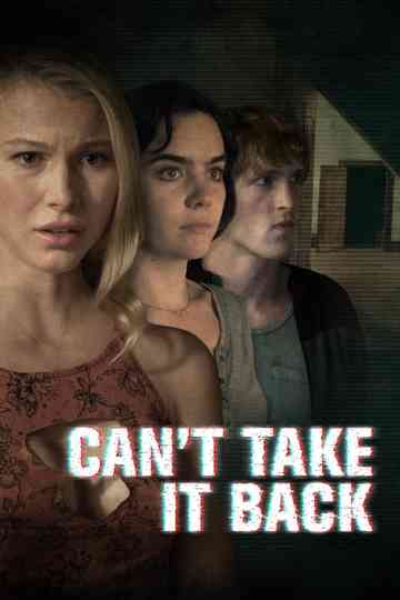 Can't Take It Back Poster