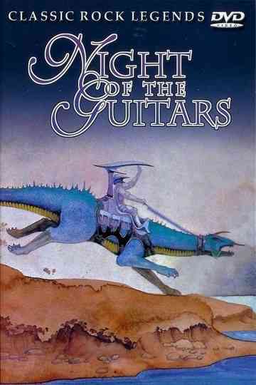 Night of the Guitars Poster
