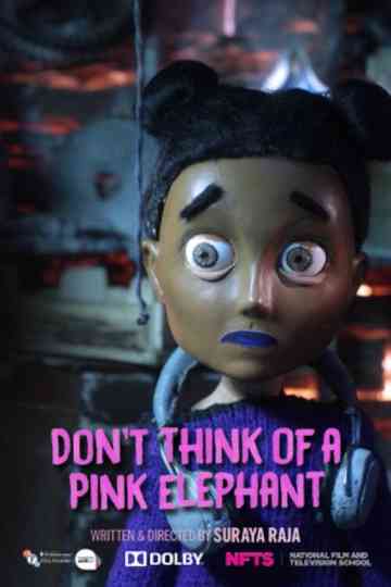 Don't Think of A Pink Elephant Poster