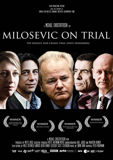 Milosevic on Trial Poster