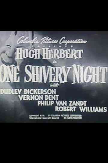 One Shivery Night Poster