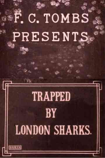 Trapped by London Sharks Poster