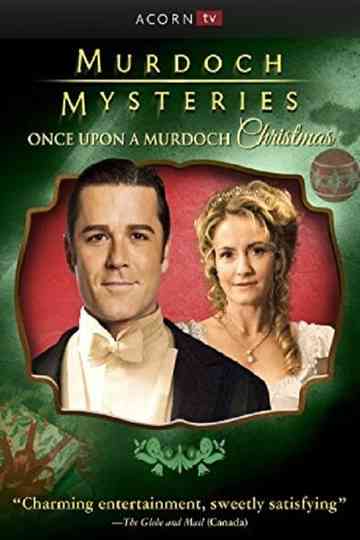 Once Upon a Murdoch Christmas Poster