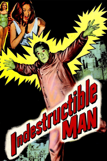 Indestructible Man Poster