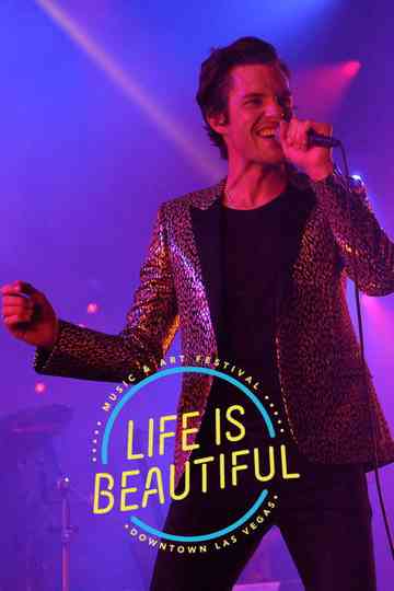 Brandon Flowers  Life is Beautiful Festival 2015 Poster