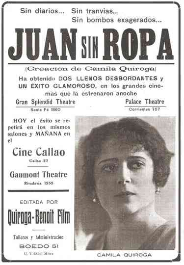 Juan sin Ropa Poster