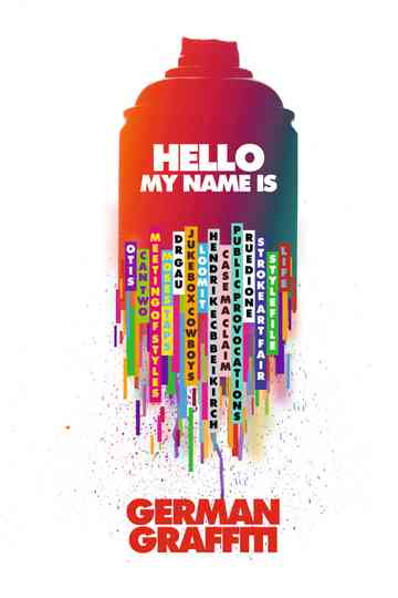 Hello My Name Is German Graffiti
