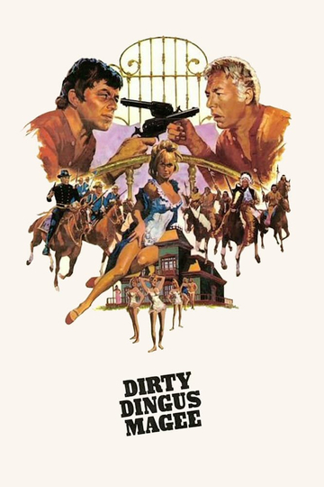 Dirty Dingus Magee Poster