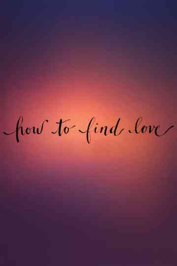 How to Find Love Poster
