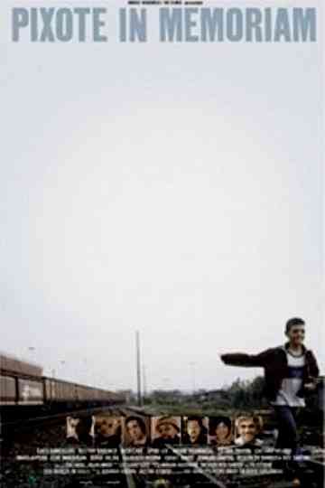 Pixote In Memoriam Poster