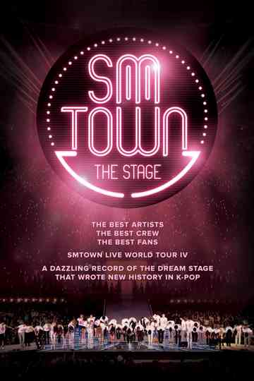 SMTown: The Stage Poster