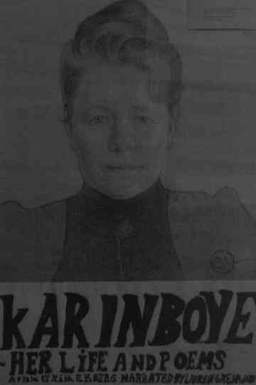 Karin Boye  Her life and her poems Poster