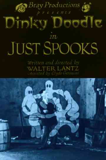 Just Spooks Poster