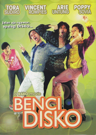 Benci Disko Poster