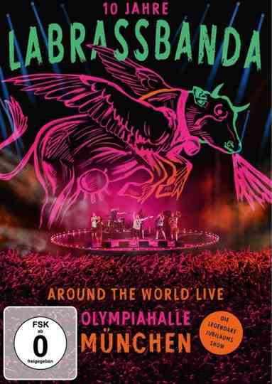 LaBrassBanda Around the World Live  10 Jahre LaBrassBanda Poster