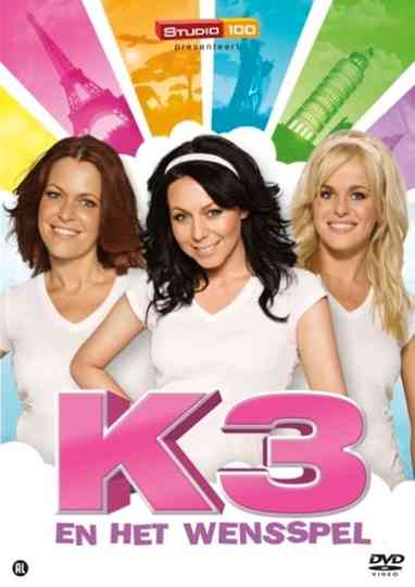 K3 en het wensspel Poster