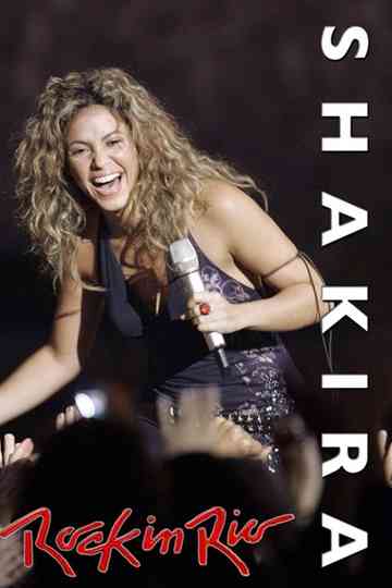 Shakira - Rock in Rio Madrid Poster