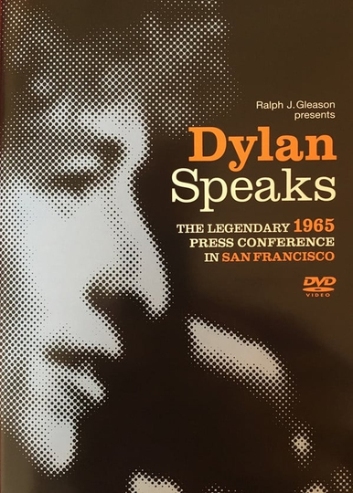 Dylan Speaks 1965 Poster