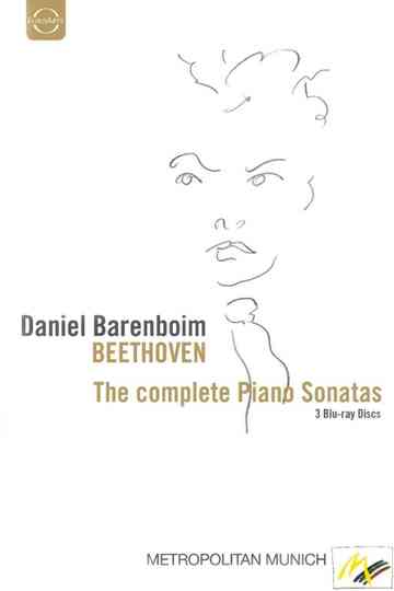 Beethoven: The Complete Piano Sonatas Poster